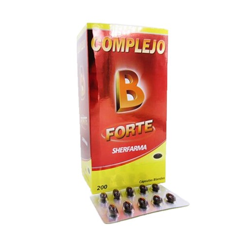 COMPLEJO B FORTE BLISTER*10
